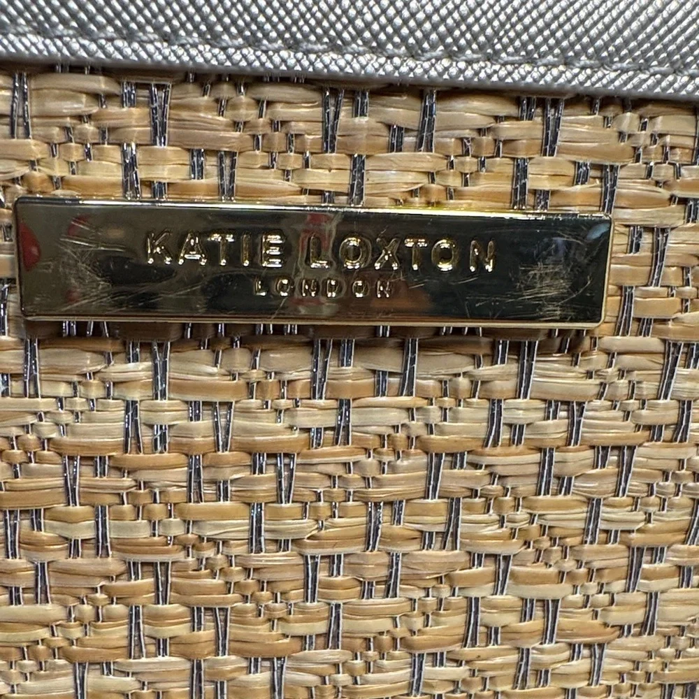 Katie Loxton Tan Pencil Case